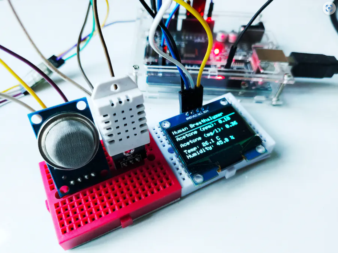 Human Breathalyzer to Monitor Ketosis.