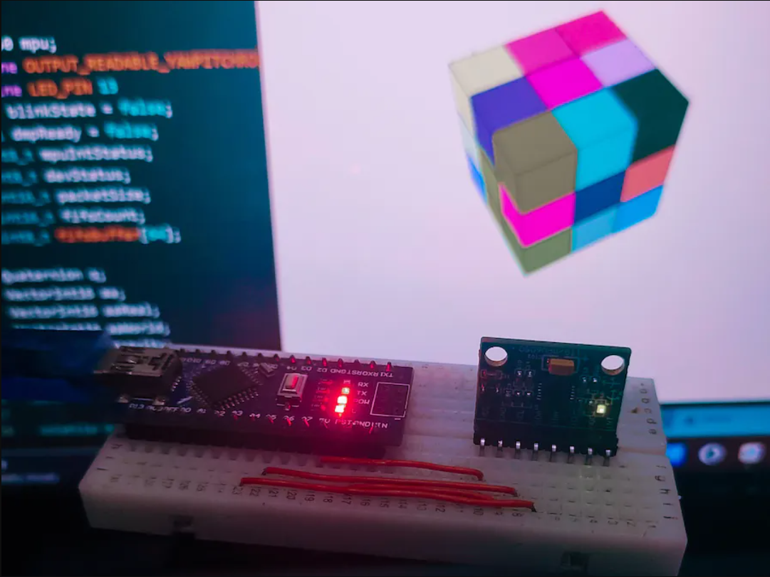 Self-observation is the first step of inner unfolding